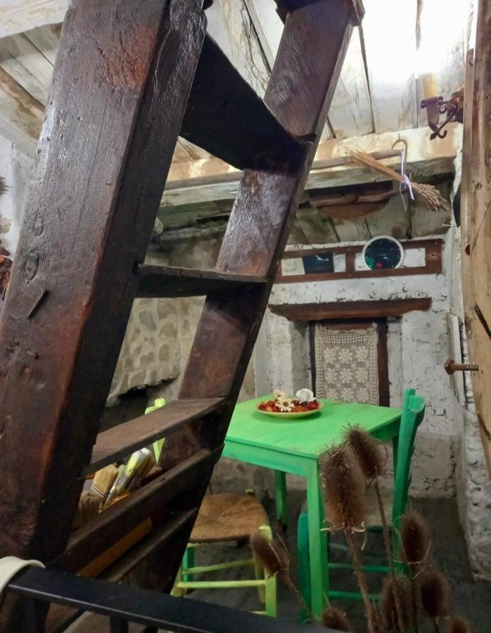 Bed and Breakfast La Stella Civita Exterior foto