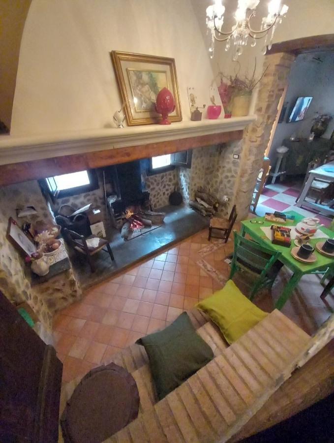 Bed and Breakfast La Stella Civita Exterior foto