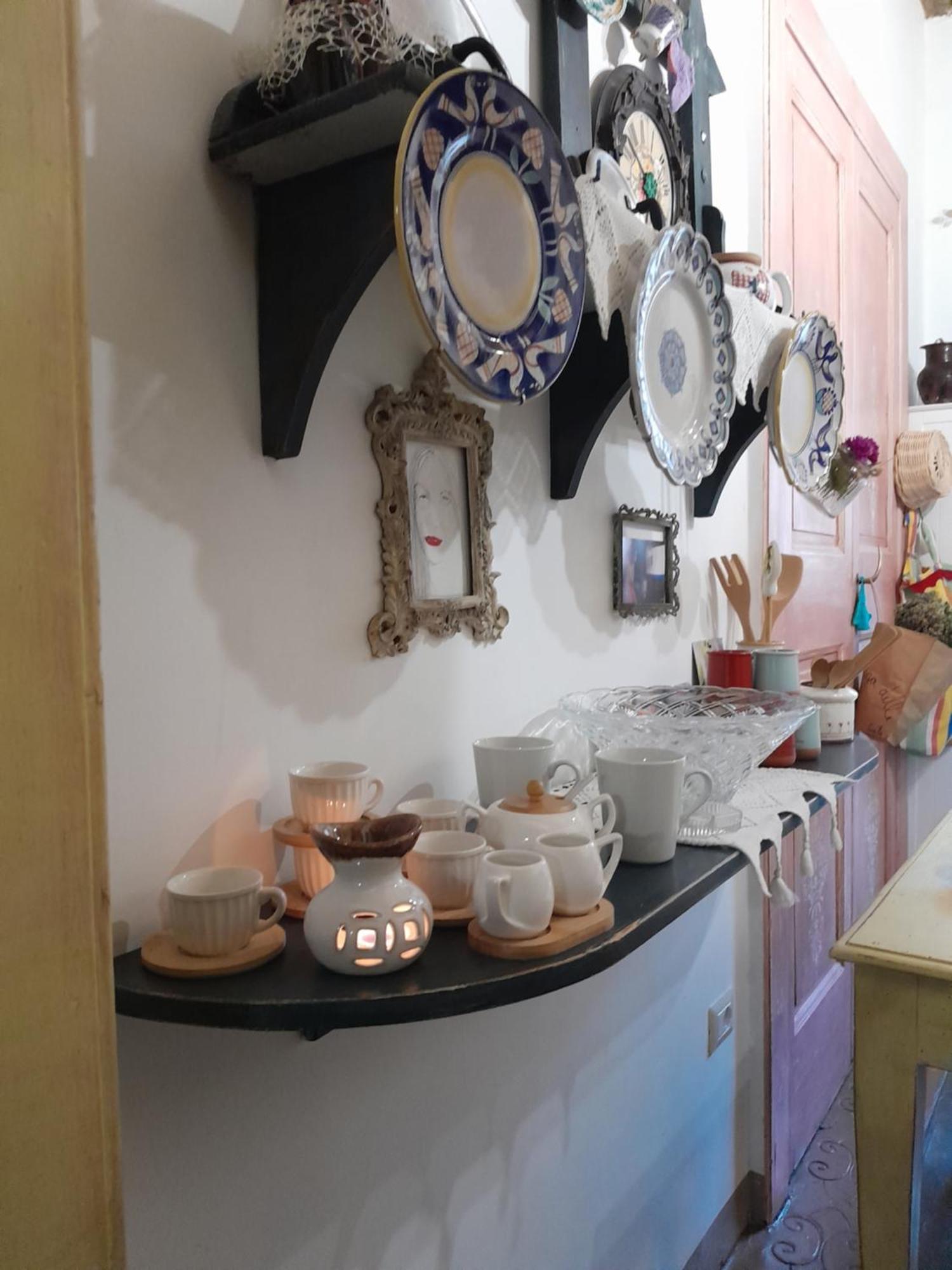 Bed and Breakfast La Stella Civita Exterior foto
