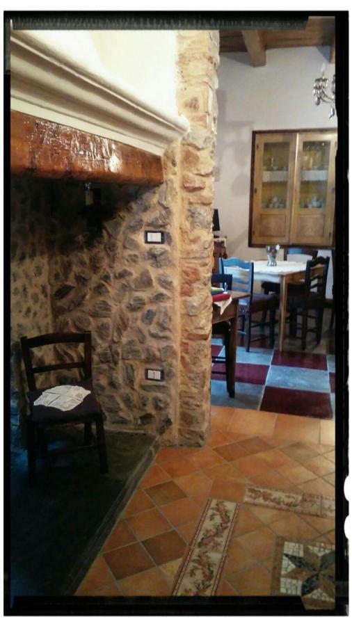 Bed and Breakfast La Stella Civita Exterior foto