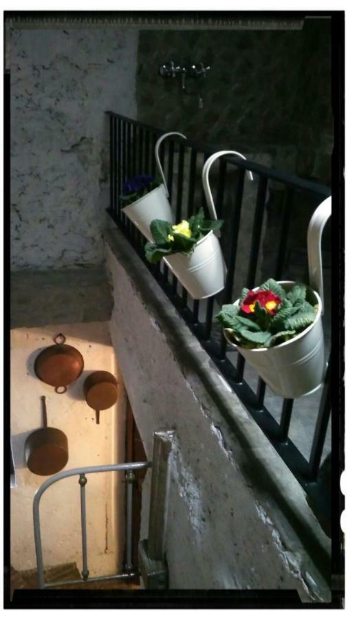 Bed and Breakfast La Stella Civita Exterior foto
