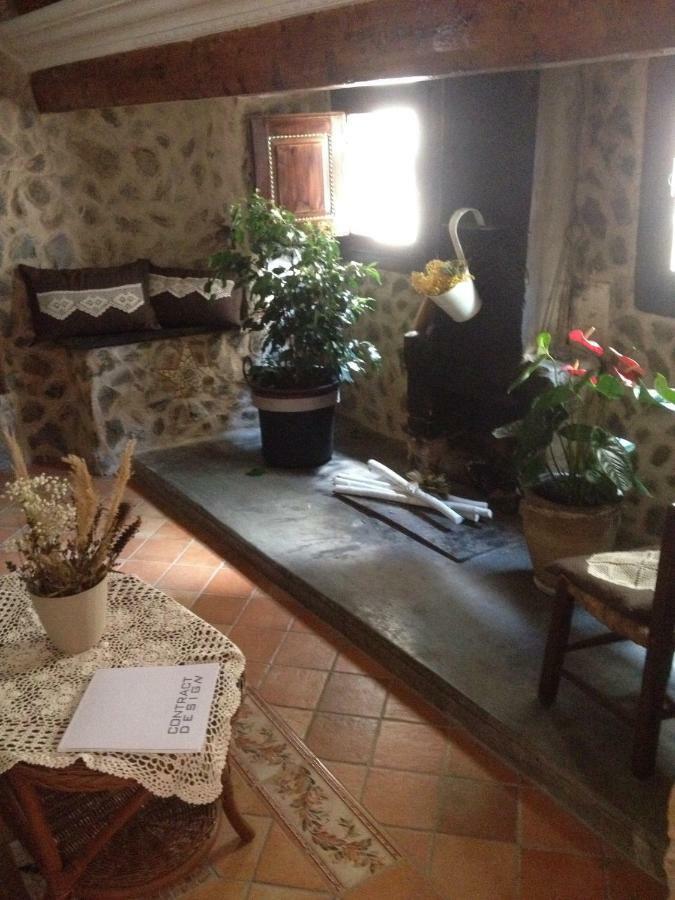 Bed and Breakfast La Stella Civita Exterior foto