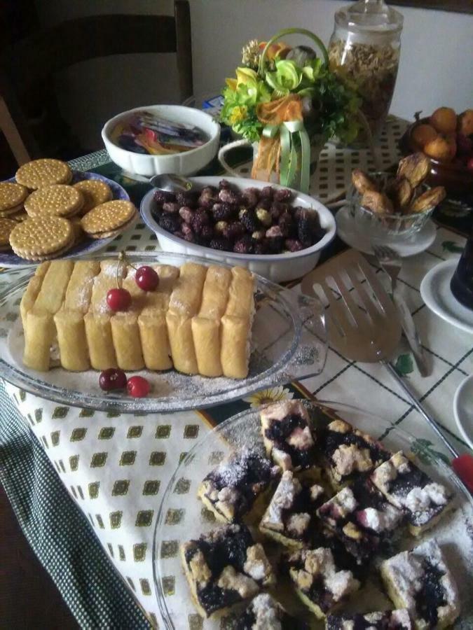 Bed and Breakfast La Stella Civita Exterior foto