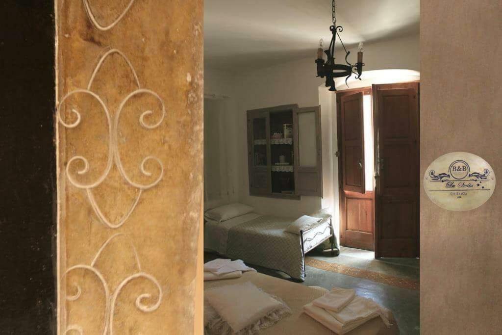 Bed and Breakfast La Stella Civita Exterior foto