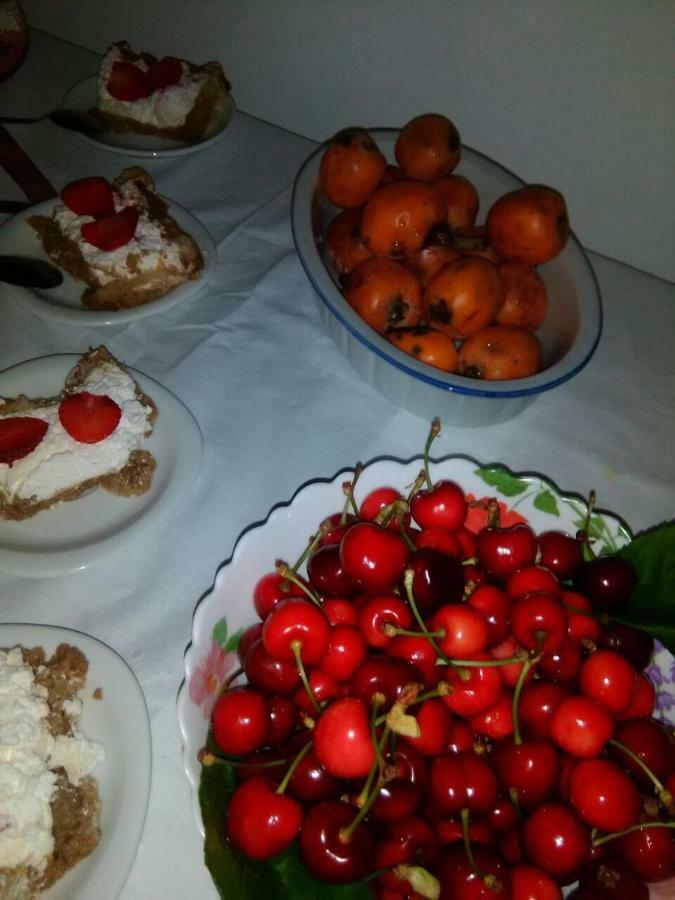 Bed and Breakfast La Stella Civita Exterior foto